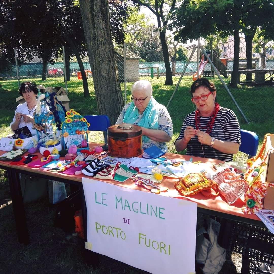 Donazione per il Centro Educativo Anacleto dalle Magline di Porto Fuori